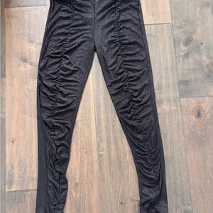 Faith Connexion Black Ruched Leggings